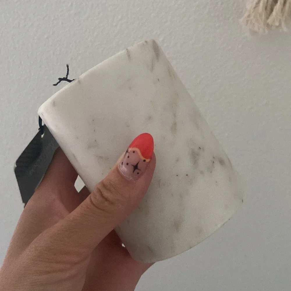 Threshold marble toothbrush holder modern home decor bathroom guest room gift
